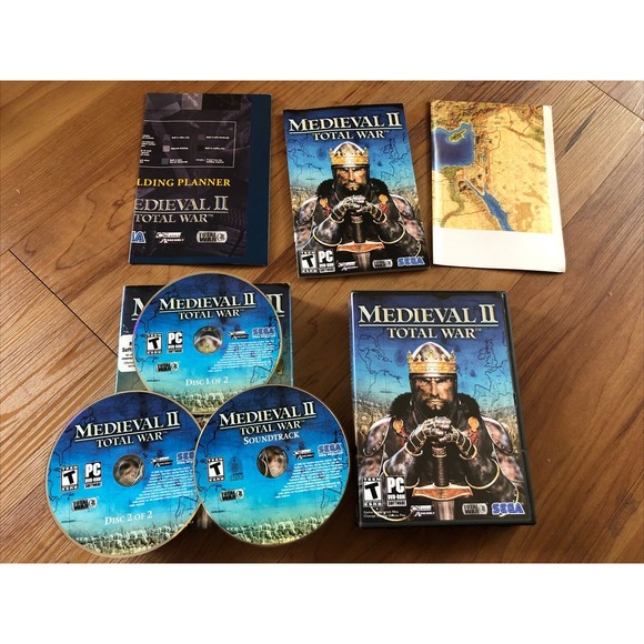 Medieval II Total War PC Complete with CD Key - Picture 2 of 3